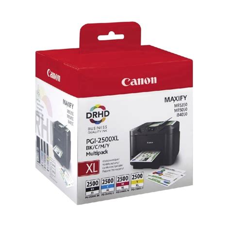 Canon Pgi Xl Black Tri Color B Cartuccia Originale