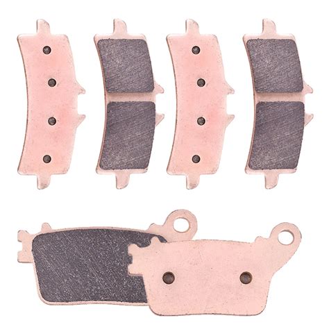 Motorcycle Front And Rear Copper Brake Pads For Kawasaki Zx10r Zx1000