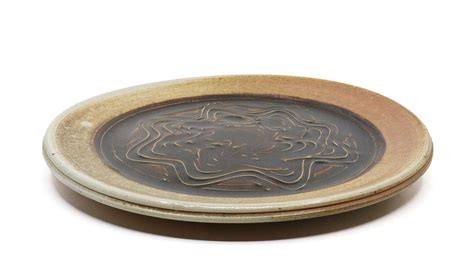 brown plate large carnegie gallery