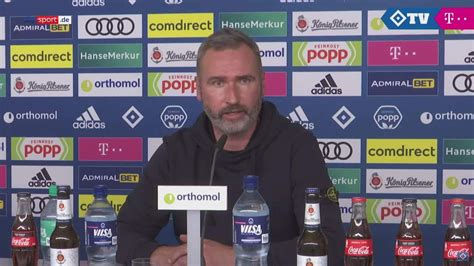 Hsv Video Der Neue Trainer Tim Walter über Seinen Ruf Fußball News