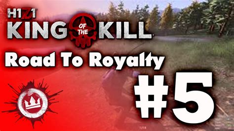 H1z1 King Of The Kill Road To Royalty 5 Shot Down Youtube