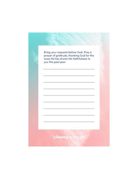 Journal Prompts For Reflecting In The New Year Lifeway Women