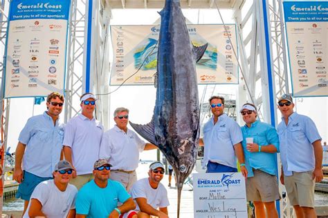 Mollie Wins Big At The Th Annual Emerald Coast Blue Marlin Classic