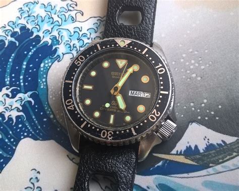 The Seiko Mid Size Diver Evolution From 6458 To 7c43 The Watch Site