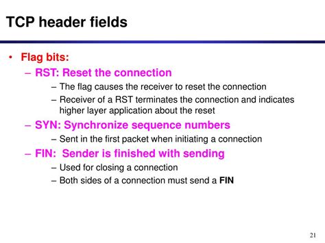 Ppt Transport Protocols Powerpoint Presentation Free Download Id 5985580