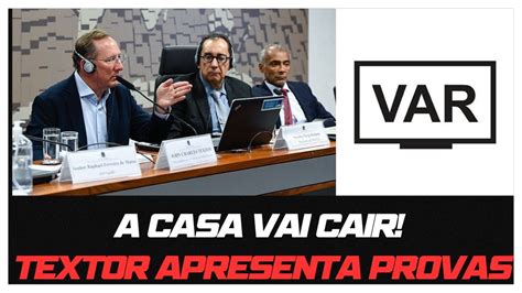 John Textor Apresenta Provas A Casa Vai Cair Na Cpi Da Manipulação De