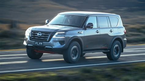 Nissan Patrol Warrior Price And Specs Full Details Drive