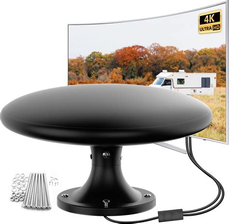 Amazon SZKALAK Outdoor TV Antenna Outdoor Digital HDTV Antenna