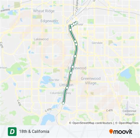 Rtd Light Rail E Line Southbound Schedule Americanwarmoms Org