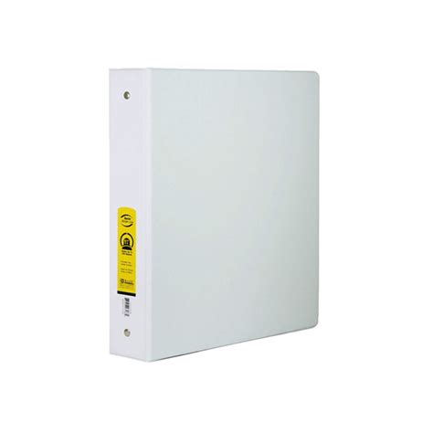 1″ White 3-Ring Binder (002-3134W) Case Price $39.60/1.65 each ...