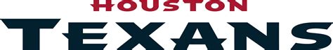 Download Png Transparent Svg Vector - Houston Texans Name Logo - ClipartKey