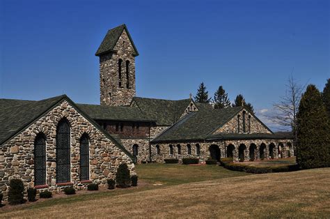 Saint Josephs Abbey Photograph By Mike Martin Fine Art America