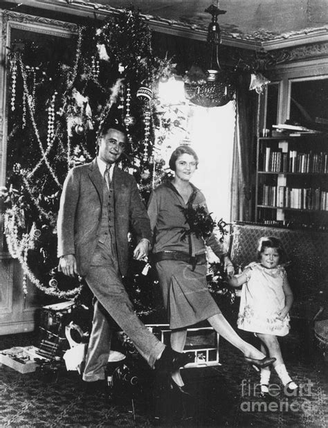 F. Scott Fitzgerald Family Photograph by Granger