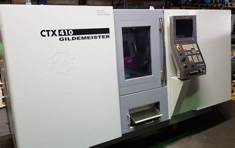 Gildemeister Ctx V Achsen Cnc Lathe Worldmach New And