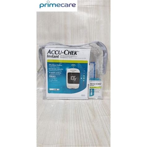 Jual Accu Check Instant Test Strip Alat Cek Gula Darah Accu Check