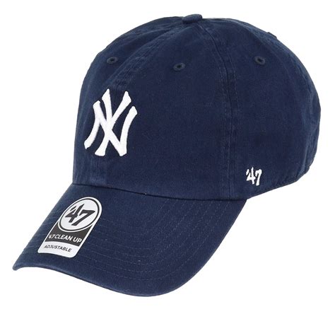 MLB New York Yankees Men S 47 Brand Home Clean Up Cap Navy One Size