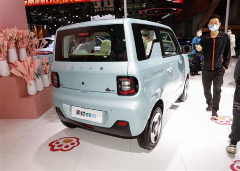 Geely Officially Launches All Electric Panda Mini In China With Range Up To 200 Km Evmagz