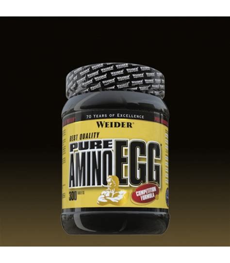 Weider Pure Amino Egg 300 Tab