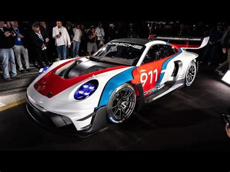 Porsche 911 GT3 R Rennsport First Look Rules Don T Apply YouTube