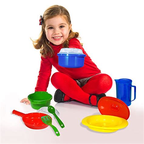 Kidzlane Toy Pots And Pans Kitchen Accessories Durable And Safe