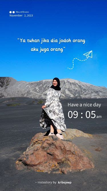 Ya Tuhan Aku Juga Orang Mount Bromo Kribo Jeep