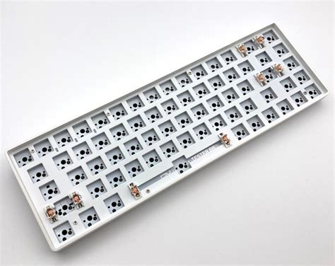 Ciy Tester Tes Mechanical Keyboard Kit White Etsy