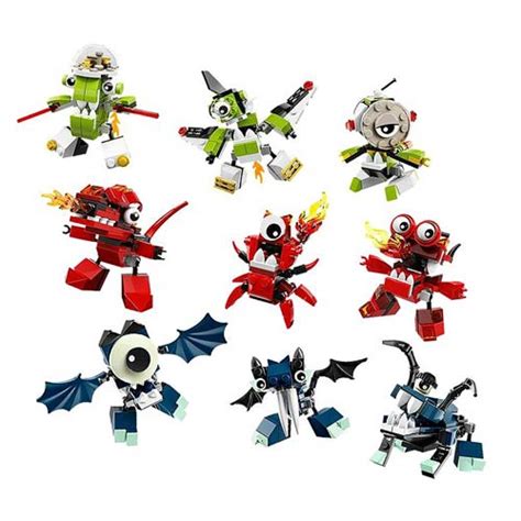 Lego Mixels Series 4 Tribes