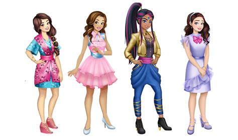 Disney Descendants Mobile Game on Behance