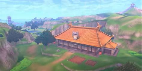 Pokémon Sword And Shield How To Unlock All Isle Of Armor Fly Locations