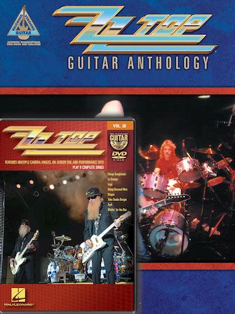 ZZ Top Guitar Pack - Includes ZZ Top Guitar Anthology Book and ZZ Top ...