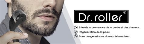 Dr Roller Dermaroller Cheveux Derma Roller Barbe 540 1 Mm Aiguilles En