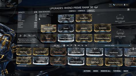 Warframe Rhino Build 2023 Guide - ProGameTalk