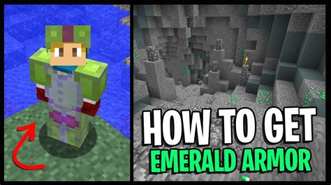 How To Get Emerald Armor In Hypixel Skyblock Easy Tips And Tricks