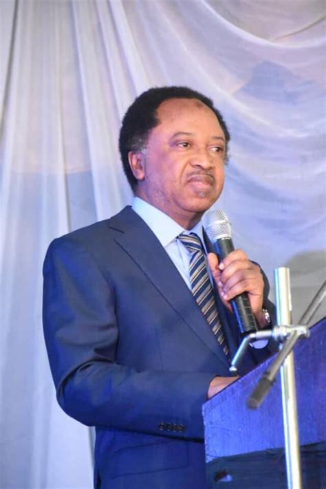 Insecurity Shehu Sani Says Nigerians Have Now Become Refugees In Other