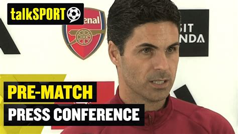 Mikel Arteta On Arsenal S Goalkeeper Dilemma Pre Match Press