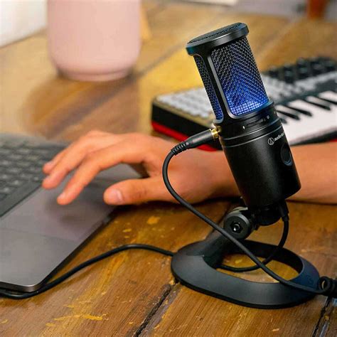 Audio Technica At Usb X Cardioid Condenser Usb Microphone