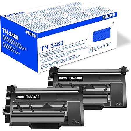 Brother TN 3480 Toner Cartridge Black Single Pack High Yield