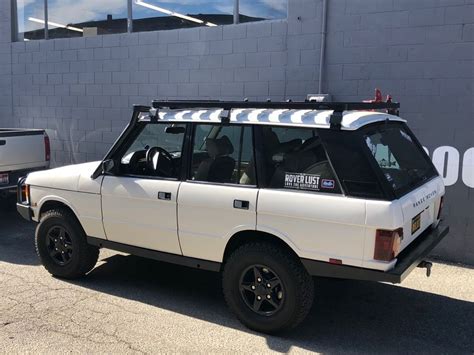 Land Rover Range Rover 1970 1996 Slimline Ii Roof Rack Kit Tall By Front Runner Range