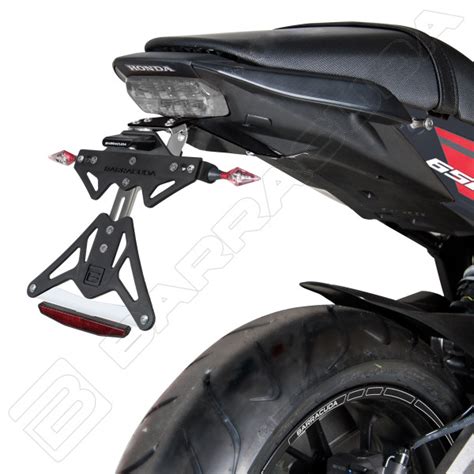 PORTATARGA RECLINABILE HONDA CB650 F 2017 2019