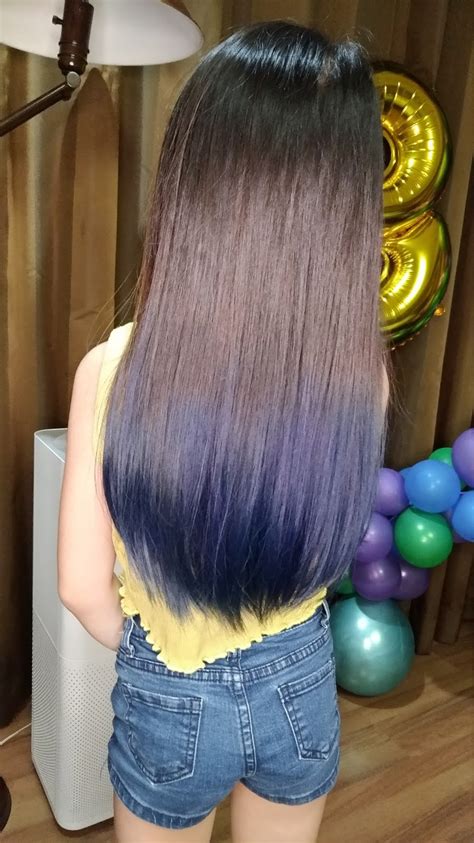 Blue Envy Hair Dye Idea Hair Color