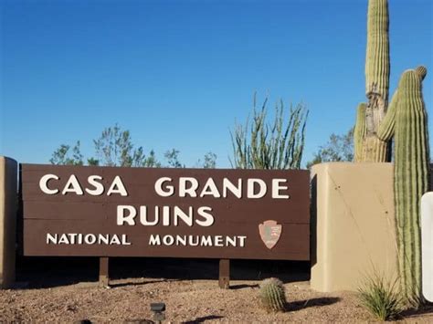 Casa Grande Ruins National Monument | Park Ranger John