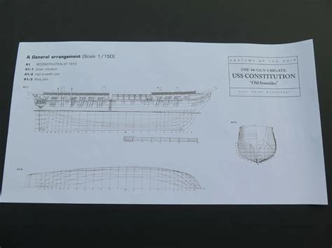 Uss Constitution Model Plans