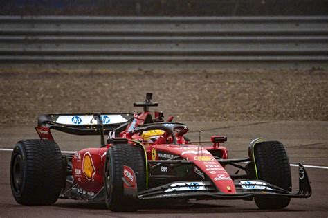 F1 Hamilton już na torze