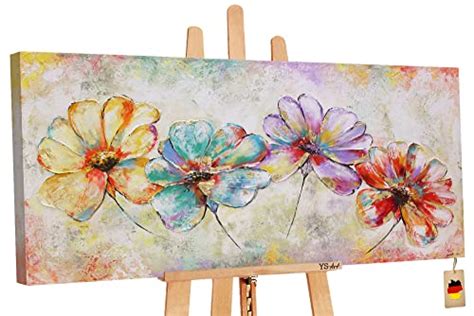 Acrylbilder Blumen Abstrakt Test Bewertung