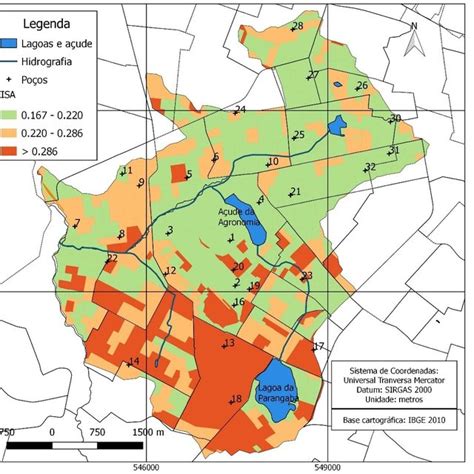 (PDF) GROUNDWATER CONTAMINATION RISK IN URBAN WATERSHED