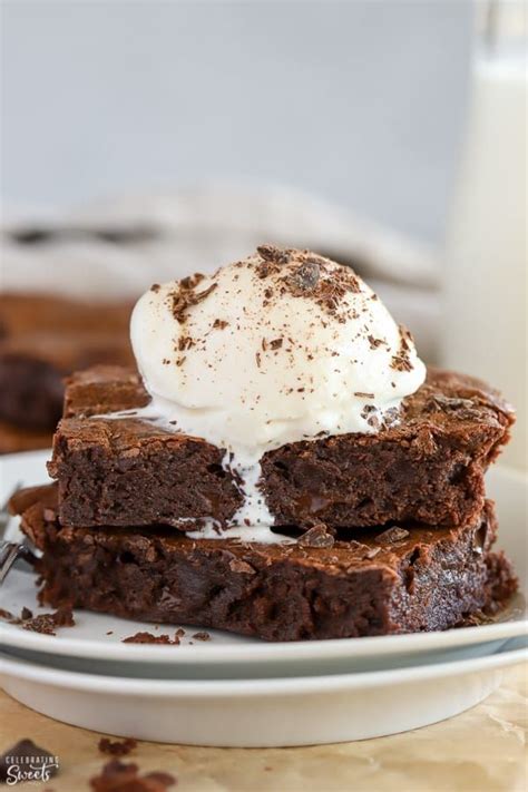 This Small Batch Of Brownies Is Assembled In One Bowl And Baked In A