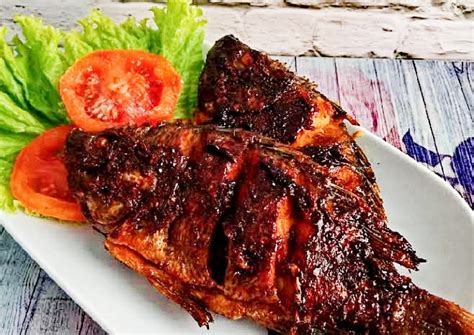 Resep Membuat Ikan Bakar Kecap Spesial Gurih Jago Lamaran