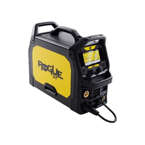 Esab Rogue Emp Pro Saldatrice Portatile Mig Mag E Multiprocesso