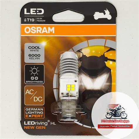 Osram Led T V W Cw German Lighting Expert Lampu Depan