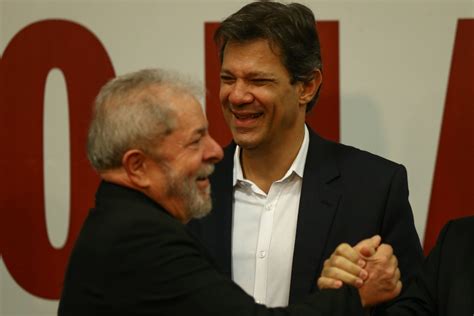 Lula E Haddad 05 12 2021 Opinião Folha